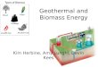 Geothermal And Biomass Energy