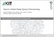 Linked Data Top-K Query Processing