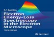 Electron energy loss spectroscopy in the electron microscope 3rd ed - r. egerton (springer, 2011) bbs