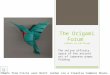 The origami forum