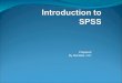 Spss lecture notes