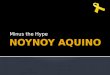 Noynoy Aquino Presidential bet 2010