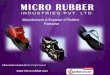 Micro Rubber Industries (P) Ltd. Delhi  india