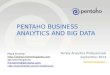 Pentaho Analytics at Tampa Analytics September Meetup
