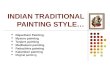 indian traditional painting styles