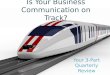 Is Your Business Communication on Track? Your 3-Part Quarterly Review