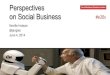 Perspectives on Social Business