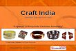 Wooden Earrings by Craft India, Sambhal Moradabad