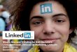 LinkedIn: What's Trending for B2B Marketing