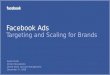 Facebook Advertising: Social Media Matters