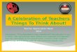 Teacher appreciation presentation 14