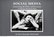 Social media  untwisting the risks and rewards of online relationships slides for public upload : sharing