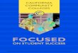 California Community Colleges Focused on Student Success 2014 Brochure