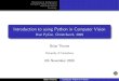 Python in Computer Vision