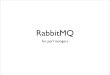 RabbitMQ for Perl mongers