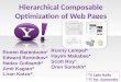 Hierarchical Composable Optimization of Web Pages