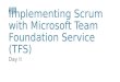 Implementing Scrum with Microsoft Team Foundation Service (TFS)