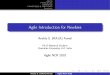 Agile Introduction for newbies by Arokia S Armel
