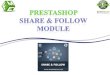 PrestaShop Share Module by FMEModules