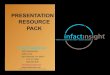 Presentation resource pack