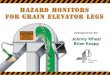 Hazard Monitors for Grain Elevators