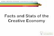 Facts And Stats Of The Creative Economy
