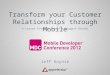 Mobile Developer Conference 2012 Hamburg, Germany Keynote