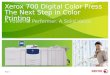 700 Digital Color Press Customer Presentation Team Mooney 8 12 08
