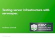 OSDC 2014: Andreas Schmidt - Testing server infrastructure with serverspec