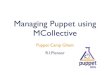 Managing Puppet using MCollective