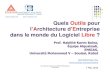 Enterprise Architecture and Open Source