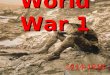 World War 1 PowerPoint (US Perspective)