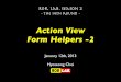 Action View Form Helpers - 2, Season 2