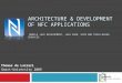 Architecture and Development of NFC Applications