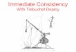 SaltConf14 - Ryan Lane, Wikimedia - Immediate consistency with Trebuchet Deploy and SaltStack
