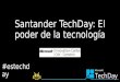 Keynote del TechDay en Santander