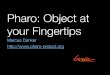 Pharo: Objects at your Fingertips