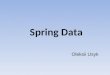 Spring data presentation