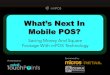 What’s Next In Mobile POS: Saving Money And Square Footage With mPOS Technology