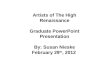 Feb 29 graduate art history presentation