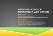 Pros and Cons of Responsive Web Design