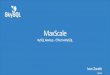 MaxScale for Effective MySQL Meetup NYC - 14.01.21