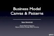 Business Model Canvas & Patterns