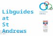 Libguides in Academic Libraries