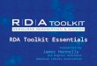 05.16 rda toolkit essentials