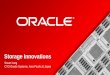 3 storage innovations for improving performance, efficiency, and manageability