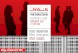 Partner Webcast – Oracle Business Analytics: Make data work for you!
