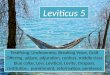 Leviticus 5, Testifying, uncleanness, breaking vows, Guilt Offering, adjure, adjuration, confess, middle class blue collar, Levi, Levitical, Levite, trespass, restitution, punishment,