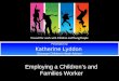 Presentation 'Employing a children's worker