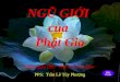 Ngu gioi cua Phat Giao -   Tuy Phuong Le Tran